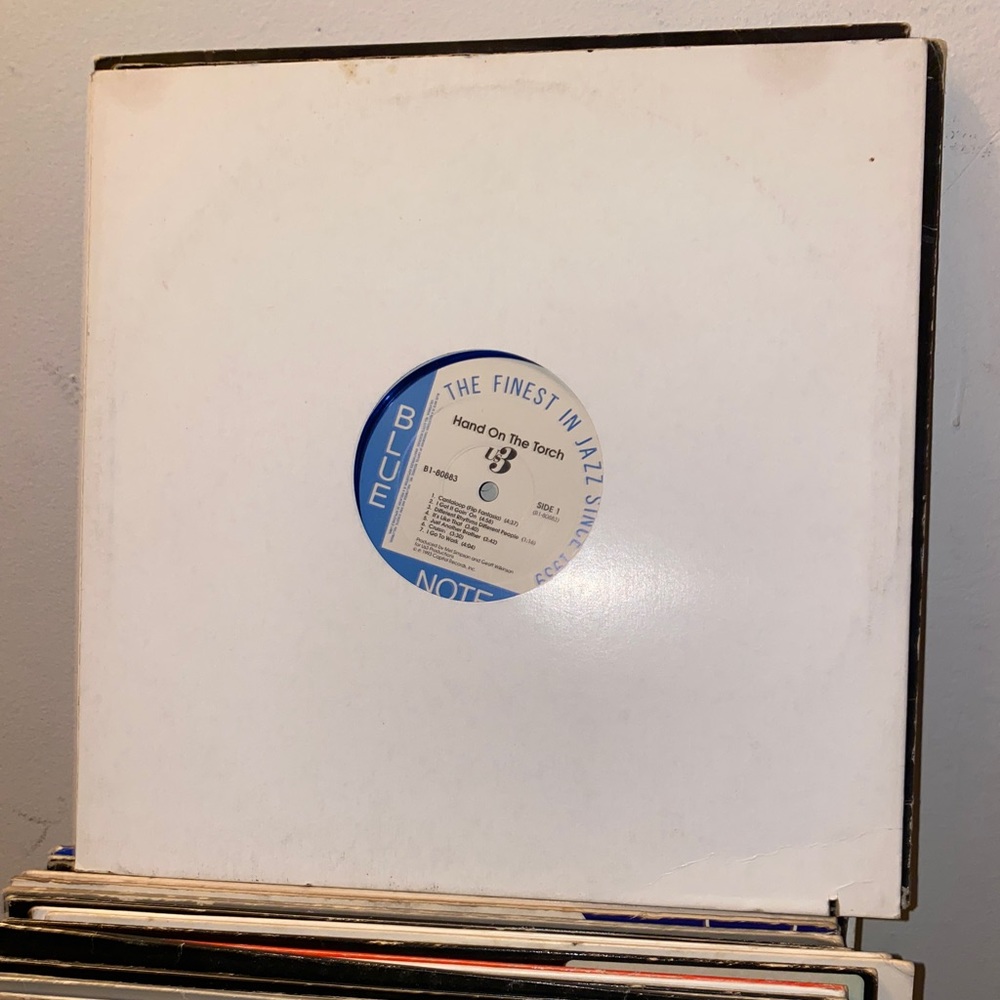 Us3 ‎Hand On The Torch
Make Offer
Plays great.  Looks NM-
Label: Blue Note